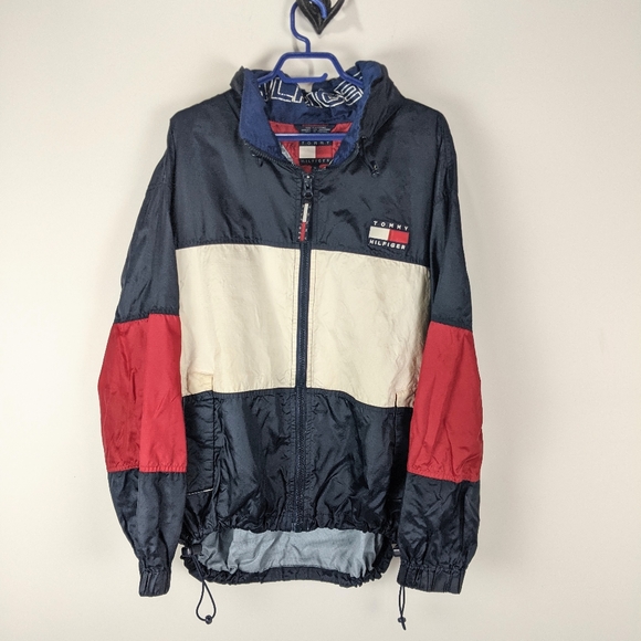 Tommy Hilfiger Other - Vintage Tommy Hilfiger Packable Windbreaker XL
